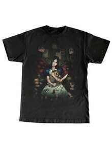 Alice Madness Returns C1AmiS1eta Black220g C1AmiS1eta Of AL1Godn De M1en C1AmiS1eta AllPurpose PeS1o Heavy - 黑色 - 查看 1