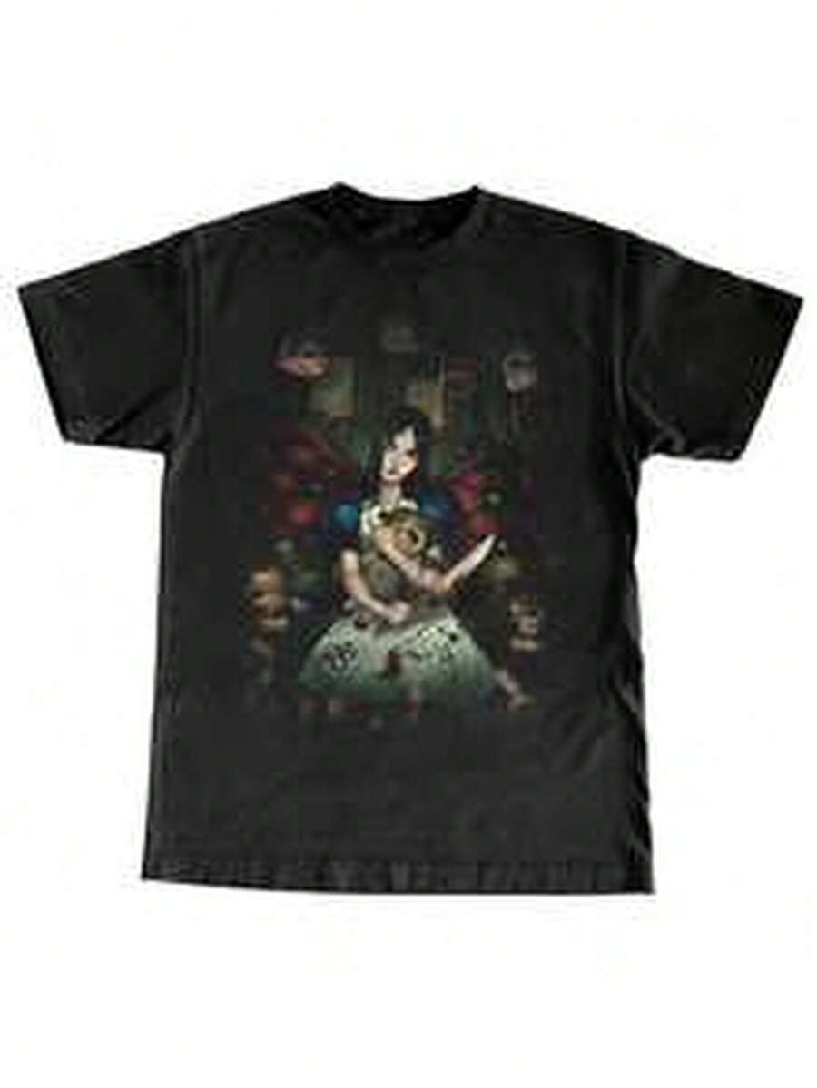 Alice Madness Returns C1AmiS1eta Black220g C1AmiS1eta Of AL1Godn De M1en C1AmiS1eta AllPurpose PeS1o Heavy - 黑色 - 查看 1