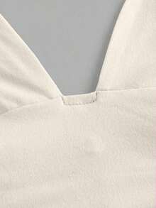 Set de 3 camisetas de mujer con lunares blancos y negros y encaje - Multicolor 6 - Ver 3