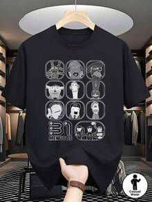 Women T-Shirts - Black - View 1