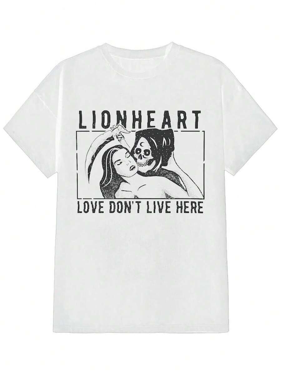Lionheart Love Don't Reaper S1Hirt Lionheart Band T1EE Lionheart Hoodie Lionheart Sweater Lionheart European Tour 2026