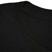 GiftGiftLunch Camiseta de Trabajadora de Cafetería con Moño Desordenado SoftSoft - Negro 16 - Ver 4