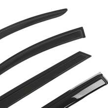 4PCS Tape On Window Visors Compatible With Kia Sportage 2023-2025 Acrylic Smoke/Tinted Rain Guards Exterior Decor Car Accessories - A - View 6