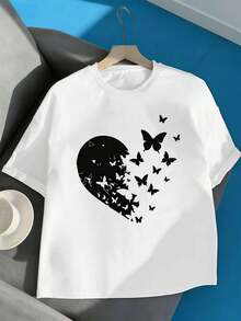Women T-Shirts - White - View 2