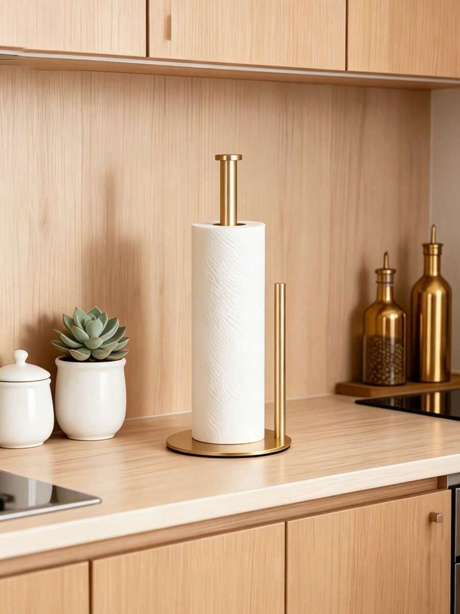 Tissue Holder, Tabletop Tissue Box, Napkin Dispenser, Bathroom, Living Room, Dining Room, Organization, Home Decor, Tabletop Decor, Countertop Storage - Multicolor - View 1