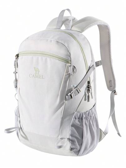 CAMEL CROWN 户外背包，大容量，轻便，旅行包，适合初中、高中和大学生，轻便徒步背包。