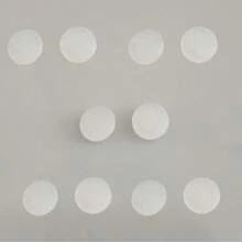 10个装柔软硅胶防滑眼镜耳钩，彩色圆形，舒适防滑，适用于眼镜和运动眼镜 - 彩色 - 查看 15