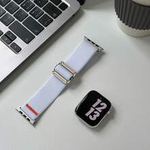 1 Dây đeo đồng hồ nylon dạng vòng xoay cơ học, được trang bị khóa bấm cơ học và dây đeo đàn hồi, tương thích với các loại dây đeo có kích thước 38mm, 40mm, 41mm, 42mm, 44mm, 45mm, 46mm, 49mm, tương thích với các dòng Ultra/SE/10/9/8/7/6/5/4/3/2/1/Ultra. - Nhiều màu - Xem 31