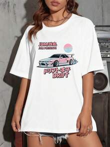 Women T-Shirts - White - View 1