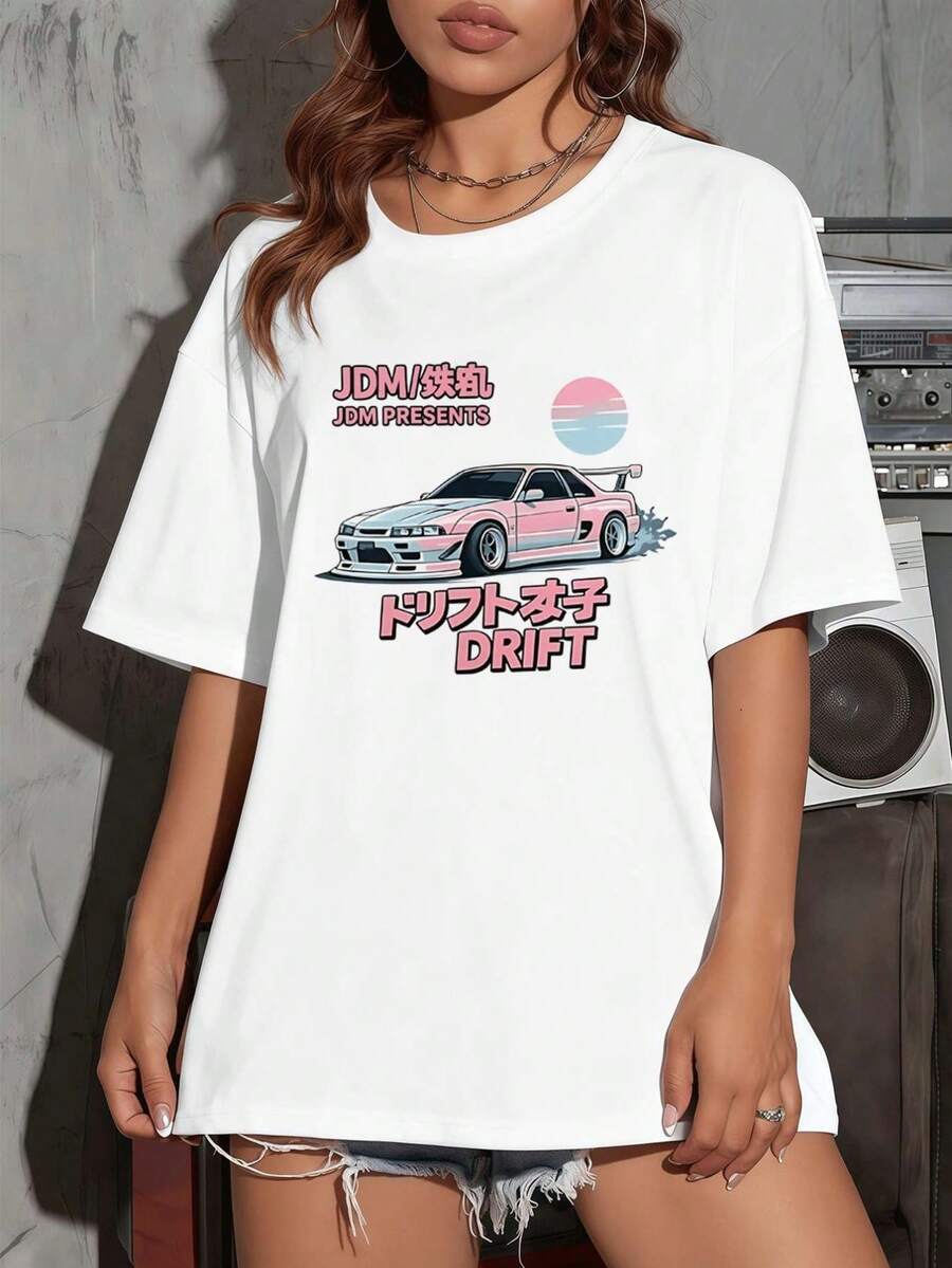 Women T-Shirts - White - View 1