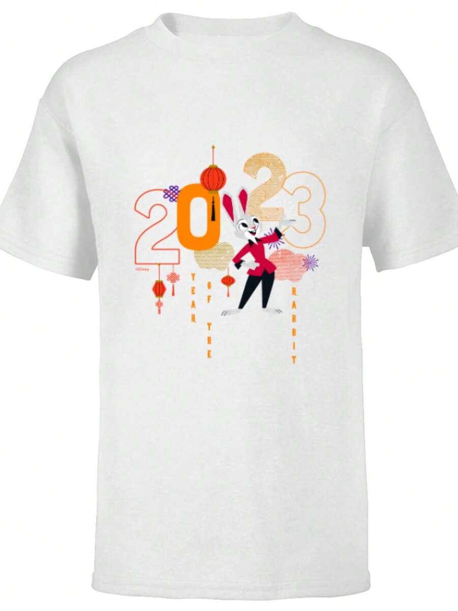 Z1ootopia Judy Hopps 2023 Ao del Conejo S1Hort Eeve T1S1Hirt para CustomizedWhite