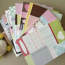 Libreta de notas retro y linda estilo coreano, cuaderno desprendible para estudiantes, diseño simple, material de papel, regalo perfecto, estilo, edición 2026 - multicolor - Ver 2