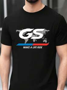 Men T-Shirts - Black - View 1