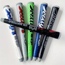 1pc Golf Club Grip, Rubber PU Putter Grip, Anti-Slip & Durable - Multicolor - View 1