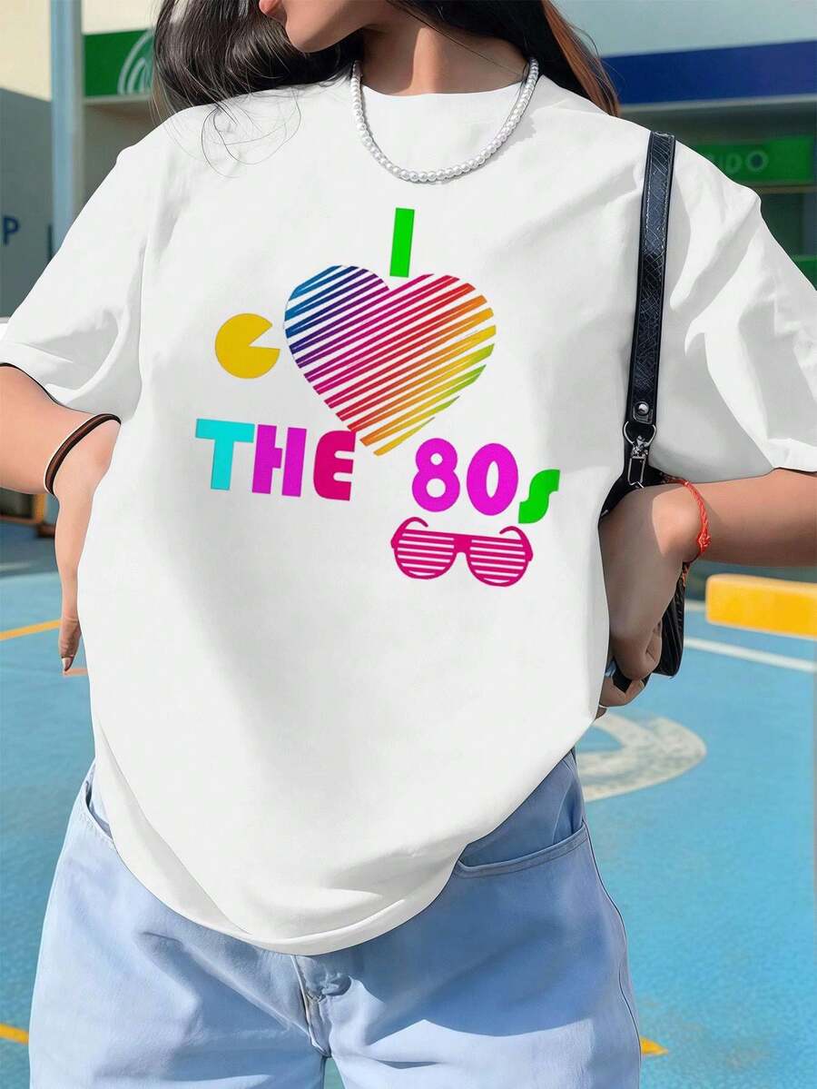 Women T-Shirts - White - View 1