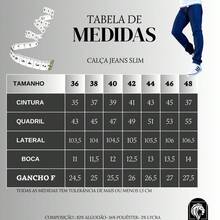 Men's Slim Fit Jeans In Premium Denim With Lycra And Elastane - Premium Elastane - Quần jean rách màu đen - Xem 5