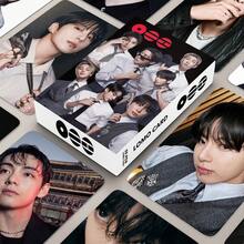 Laser Photo Cards, K-Pop Star Selfie Photocards, Fans Collectible LOMO Cards - Multicolor - View 1