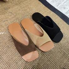 Women Slides - Black - View 3