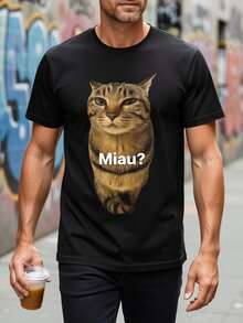 Men T-Shirts - Black - View 1
