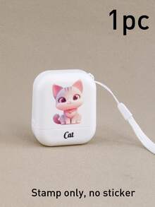 Bộ 1 con dấu tên tùy chỉnh + 100 nhãn dán tên, con dấu tên tùy chỉnh chống thấm nước cho quần áo, đồ dùng học tập, con dấu chữ ký tùy chỉnh, con dấu tên có dây buộc cá nhân hóa, con dấu tên tự động đóng mực DIY tùy chỉnh, quà sinh nhật, quà tặng tựu trường, quà tốt nghiệp. - phong cách A - Xem 8