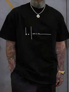 Summer Men's Crew Neck T-Shirts Gym Leisure Holiday High Quality Men's Shirts Fashion Prints Men's Clothing Festival Sweatshirt Men's Sets Men's Gifts Mexico Local WA4K - 黑色 - 查看 6