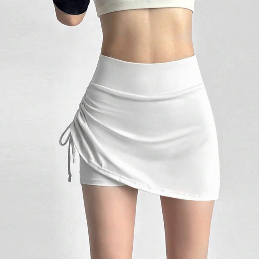 Women Sports Skirts & Skorts - White - View 1