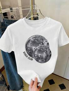 Women T-Shirts - White - View 2