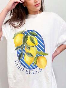 Women T-Shirts - White - View 1