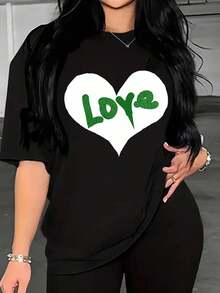 Women T-Shirts - Black - View 1