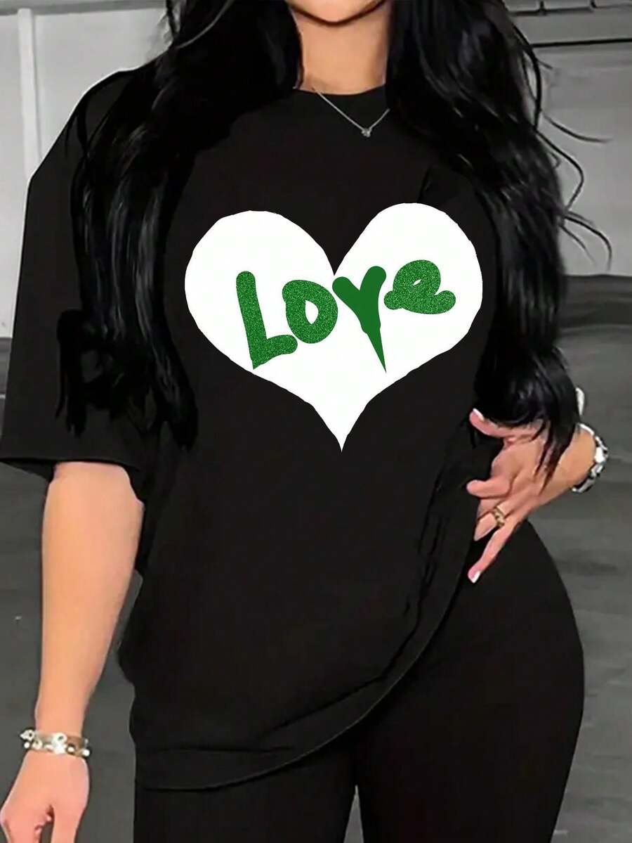 Women T-Shirts - Black - View 1