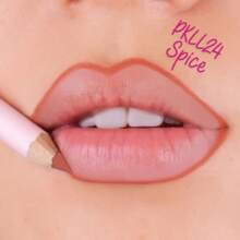 Pink Up Lip Liner - High Pigmentation And Creamy Texture - Long-Lasting, Non-Drying Formula - Available In 16 Vibrant Shades - Professional Definition In One Stroke - Spice - View 3