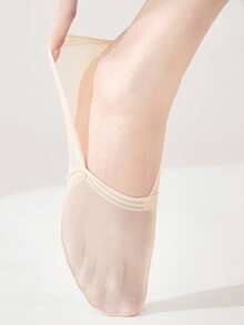 10 Pairs Ice Silk Mesh No-Show Socks, Anti-Slip Breathable Low Cut Invisible Socks For Summer - Multicolor - View 5