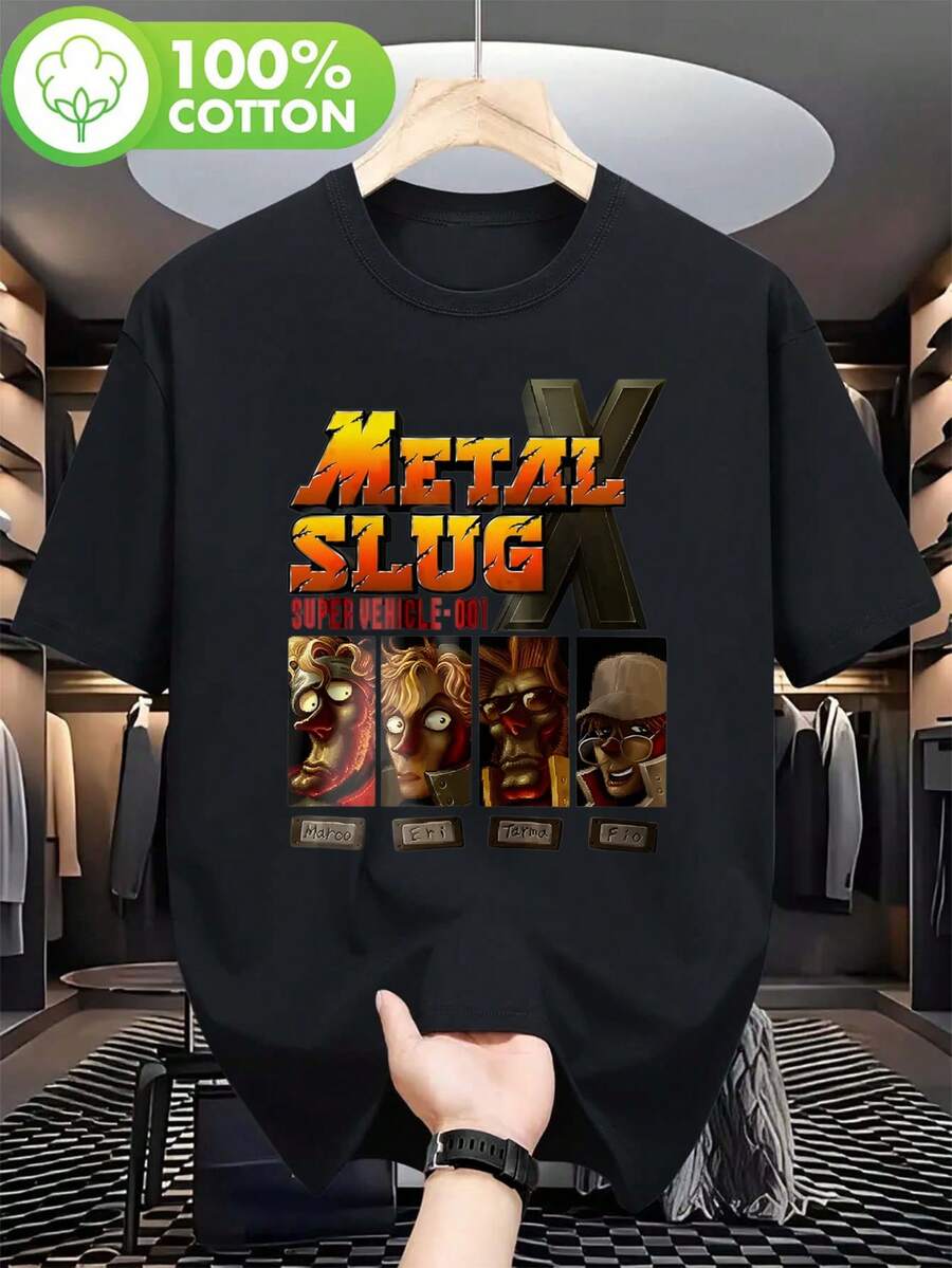 Men T-Shirts - Black - View 1