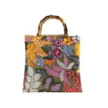 Backpacking & Camping Storage Bags - Multi-colored (orange Flowers Randomly Cut) - View 8