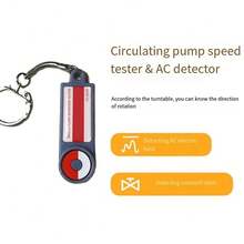 Heating Circulation Pump Rotation Tester And AC Detector Oil Burner Solenoid Valve Detects - Multicolor - View 3