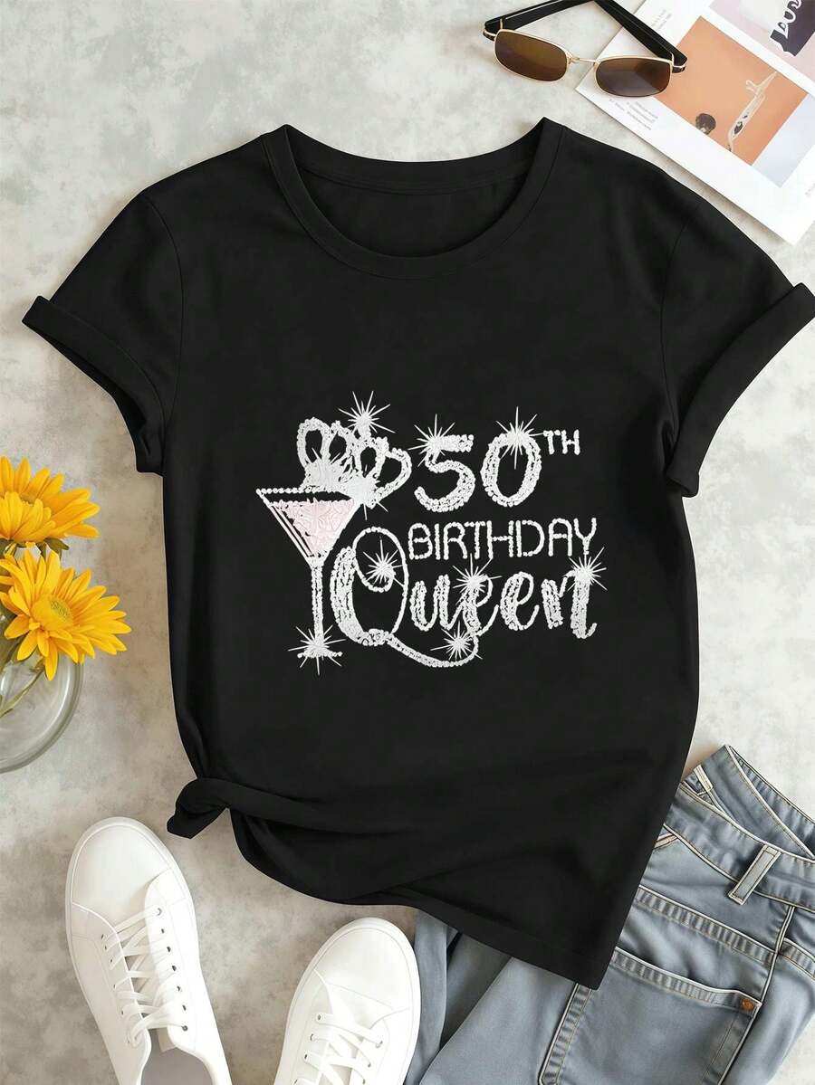 Women T-Shirts - Black - View 1