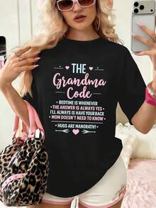 Women T-Shirts - Black - View 1