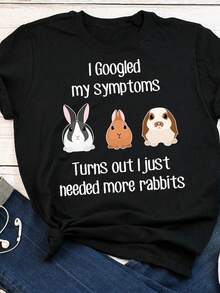 Funny Rabbit S1Hirt, WoM1en M1en, Rabbit Lover Gift, Cute Bunny T1S1Hirt, Pet S1Hepherd, Nether1land1land Dwarf Holland EngliS1HS1H Lop Eared Mini Dutch, Mom. - Negro - Ver 2