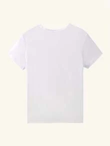 Women T-Shirts - White - View 3