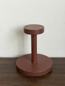 Disposable Cup Dispenser Paper Cup Holder Water Cup Storage Rack High-End Light Luxury Teacup Placement Rack - Walnut - View 12