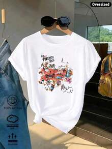 Women T-Shirts - Blanc. - View 10