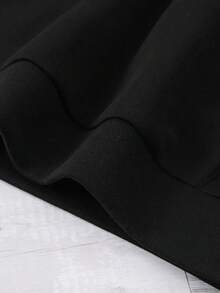 Sudadera térmica personalizada con texto/foto impresa para , personalizada con fotos de amigos/familia/pareja/mascotas, cumpleaños/aniversario/Navidad, ingrese su texto/bendición/nombre/contenido significativo/divertido, sudadera casual, sudadera negra para mujer, diseño personalizado para el Día de San Valentín, ropa de otoño/invierno, parte superior para mujer, regalo de cumpleaños - Negro - Ver 7