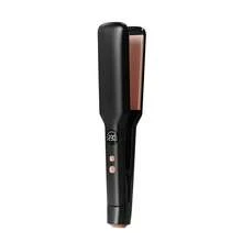 Máy duỗi tóc gốm sứ Tourmaline 1 inch với màn hình LED - Có chức năng duỗi và uốn tóc kép, điều chỉnh nhiệt độ 10 cấp độ, phù hợp với mọi loại tóc và kiểu tóc. - Nhiều màu - Xem 11
