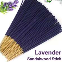 101pcs High Quality Cherry Scented Incense Sticks Are An Ideal Choice For Purifying The Air In Your Home. They Bring A Pleasant Aroma To Relaxation, Yoga, Office Spaces And Tea Rooms. Perfect For Use On Occasions Like Halloween, Christmas, Easter And Other Holidays. - Lavender Incense - View 5