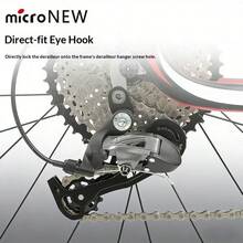 1pc Rear Derailleur For Road & Mountain Bike, Compatible With 7/8/9/10/11 Speed, Plastic Steel Composite Material, Lightweight, Good Compatibility, Solves Common Shifting Issues, Improves Shift Response Speed, Effortless Gear Change, Great Cycling Gift - Bicycle Rear Derailleur - View 2
