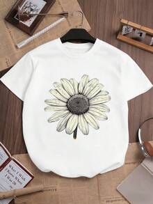 Women T-Shirts - White - View 2