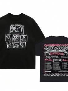 2026 Tour V4 Shirt   G59 Merch  Uni Rapper Clothing - Black - View 1