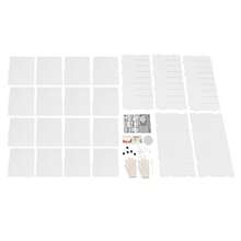 YUNRUX File Racks - White - View 8