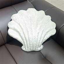 35cm/13.77inch Seashell Plush Doll, Soft And Fluffy Stuffed Pillow, Suitable For Room Decor, A Gift For Seashell Lovers, Birthday Present, Graduation Season, Wedding Season, Christmas. - Multicolor - View 15