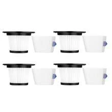4 Set Replacement Filters Strainer Screen For K17 Cordless Vacuum Cleaner Replace Filter Parts - Multicolor - View 1